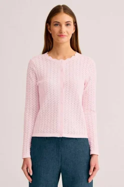 Newhouse Strikket cardigan Livia