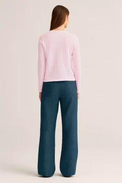 Newhouse Strikket cardigan Livia