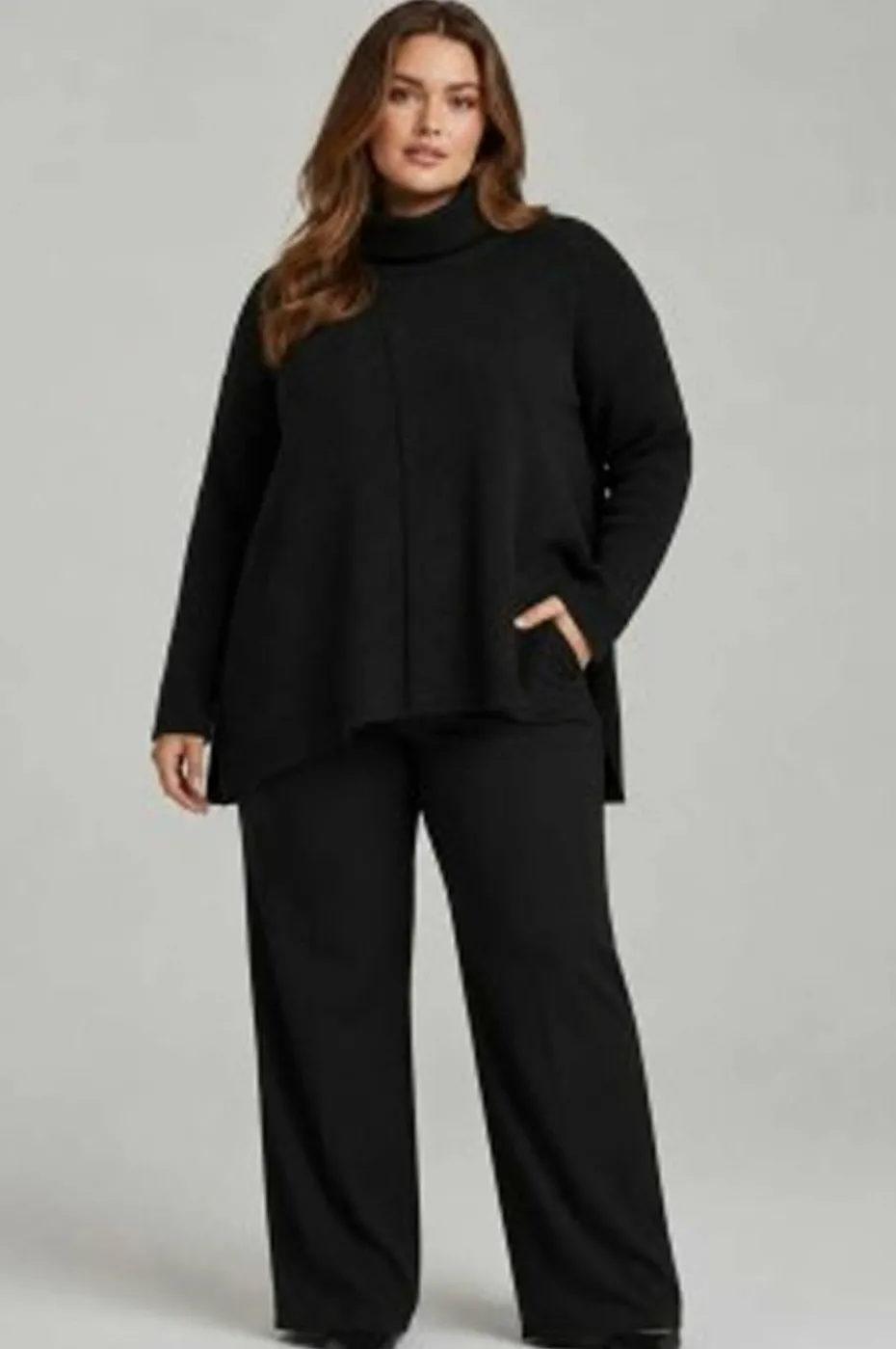 NO. 1 BY OX Pullover Coatigan LS