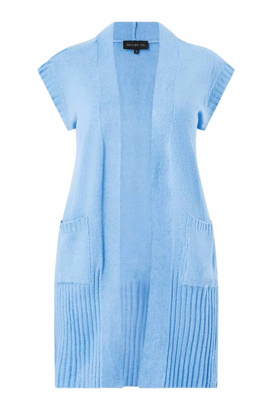 NO. 1 BY OX Vest Long Waistcoat