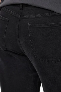 Noisy May Curve Jeans nmYolanda NW Wide Jns Blk Fwd Cur N