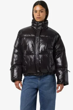 Noisy May Jakke nmAllie Shiny Puffer
