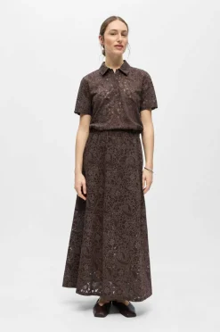Object Blondeskjørt objBianca MW LO Long Skirt