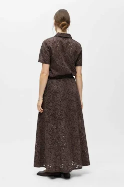 Object Blondeskjørt objBianca MW LO Long Skirt