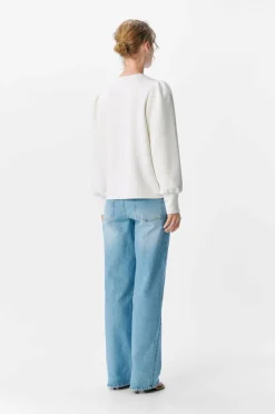 Object Collegegenser objAndrea RE L/s O-neck Top