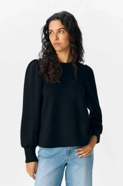 Object Collegegenser objAndrea RE L/s O-neck Top