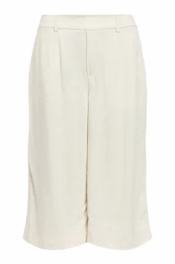 Object Culottebukser objSanne HW LO Culotte Pant