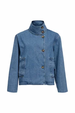 Object Denim jakke objTilla Gro L/S LO Denim Jacket