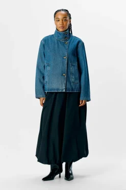 Object Denim jakke objTilla Gro L/S LO Denim Jacket