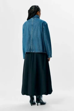 Object Denim jakke objTilla Gro L/S LO Denim Jacket