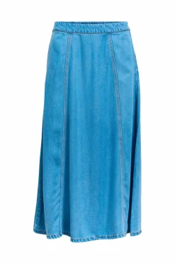 Object Denim skjørt objFrame MW