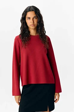 Object Genser objReynard Square Sleeve O-neck