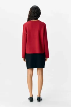 Object Genser objReynard Square Sleeve O-neck