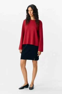 Object Genser objReynard Square Sleeve O-neck