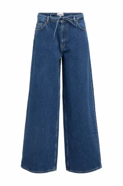 Object Jeans objMallie MW Super Wide Jeans SS
