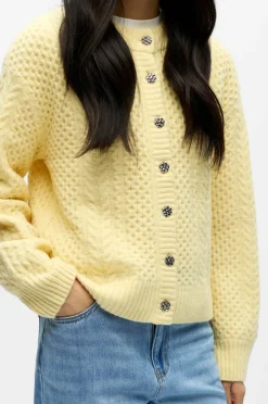 Object Kardigan objDebbie L/S LO Knit