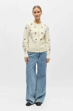 Object Kardigan objEbba Thess L/S RE Knit