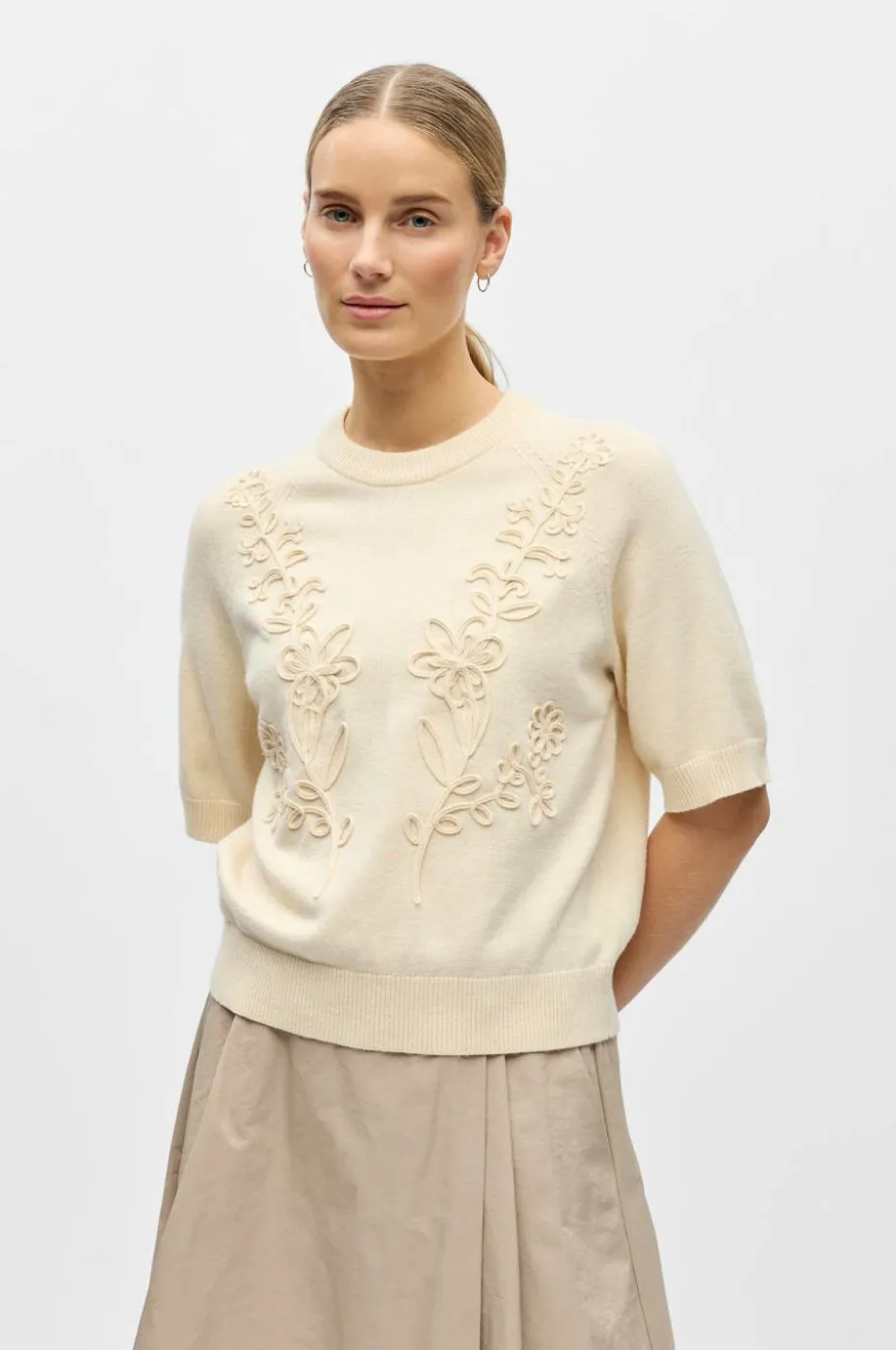 Object Pullover Objlaney Rubin SS Pullover