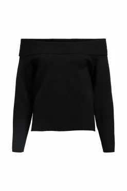 Object Pullover objReynard L/S RE Off Shoulder Knit