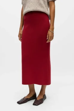 Object Skjørt objReynard HW Knit Skirt E AW Fair
