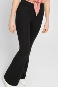 Only Bukse onlFever Stretch Flaired Pants