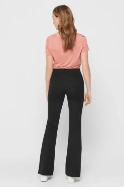 Only Bukse onlFever Stretch Flaired Pants