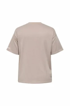 Only Carmakoma Collegegenser carJill 2/4 O-neck Sweat Jrs