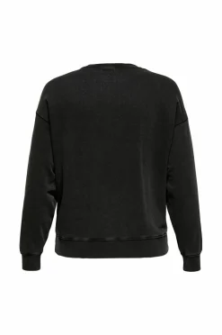 Only Carmakoma Collegegenser carInda L/S O-neck Swt Jrs