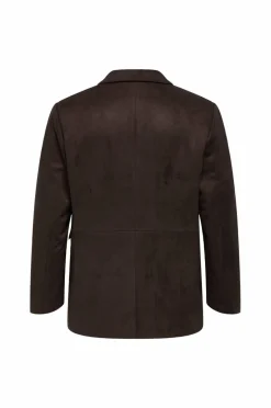 Only Carmakoma Dressjakke carYlva Life Faux Suede