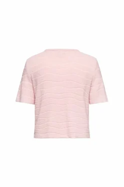 Only Carmakoma Genser carSunny SS O-neck Loose Tee Knt