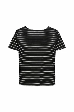 Only Carmakoma Genseren carJana S/S Miix Sweat Jrs