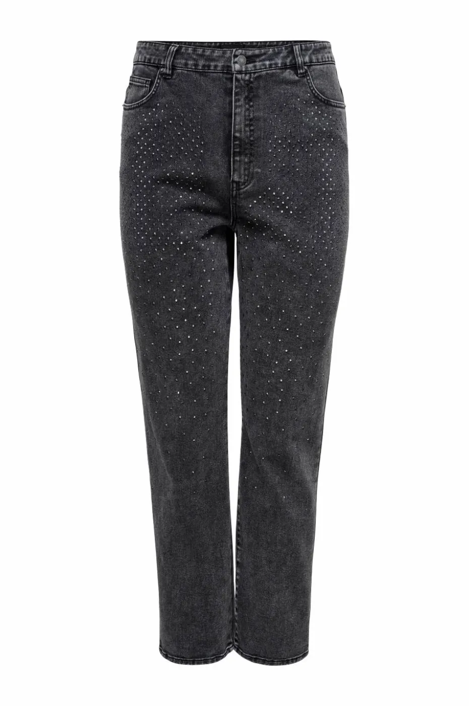 Only Carmakoma Jeans carEmily HW Straight Rhs Dnm Gua B
