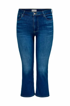 Only Carmakoma Jeans carKenya MW Cropped Ankle Flared