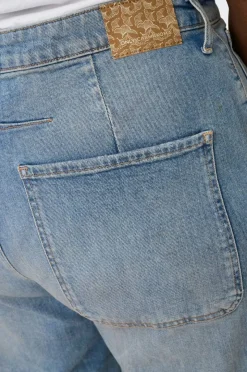Only Carmakoma Jeans carrankie HW Crop Ankle Barrel Dnm