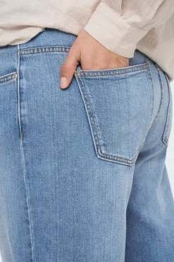 Only Carmakoma Jeans-shorts Carsonny HW Wide