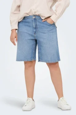 Only Carmakoma Jeans-shorts Carsonny HW Wide