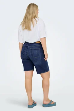 Only Carmakoma Jeans-shorts Carsonny HW Wide
