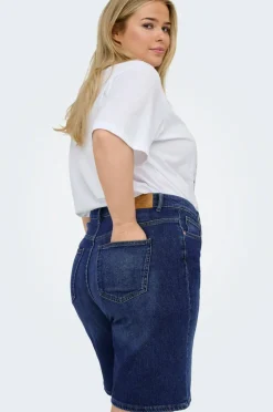 Only Carmakoma Jeans-shorts Carsonny HW Wide