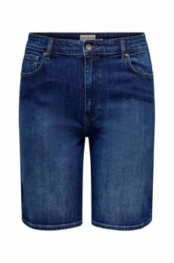Only Carmakoma Jeans-shorts Carsonny HW Wide