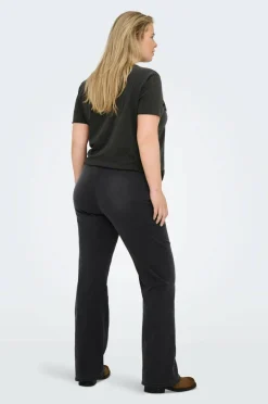 Only Carmakoma Jeggings caRoyal Mid Waist Flared Legging N