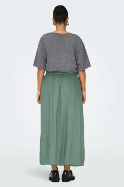 Only Carmakoma Maxi skjørt carVenedig Life Long Skirt