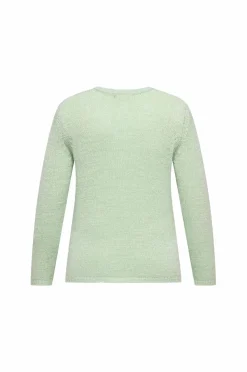 Only Carmakoma Pullover carGeena L/s V-neck Knt