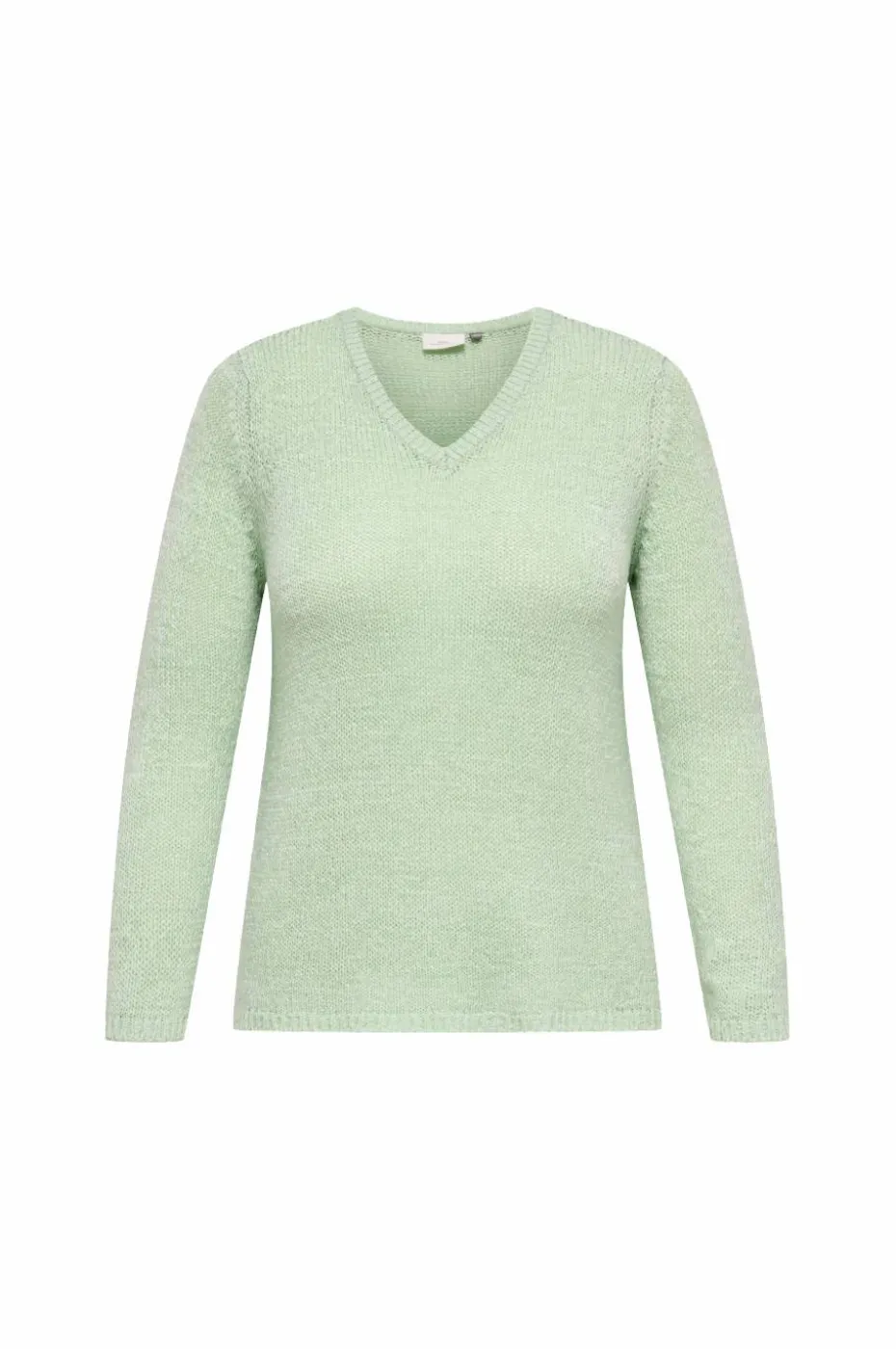 Only Carmakoma Pullover carGeena L/s V-neck Knt