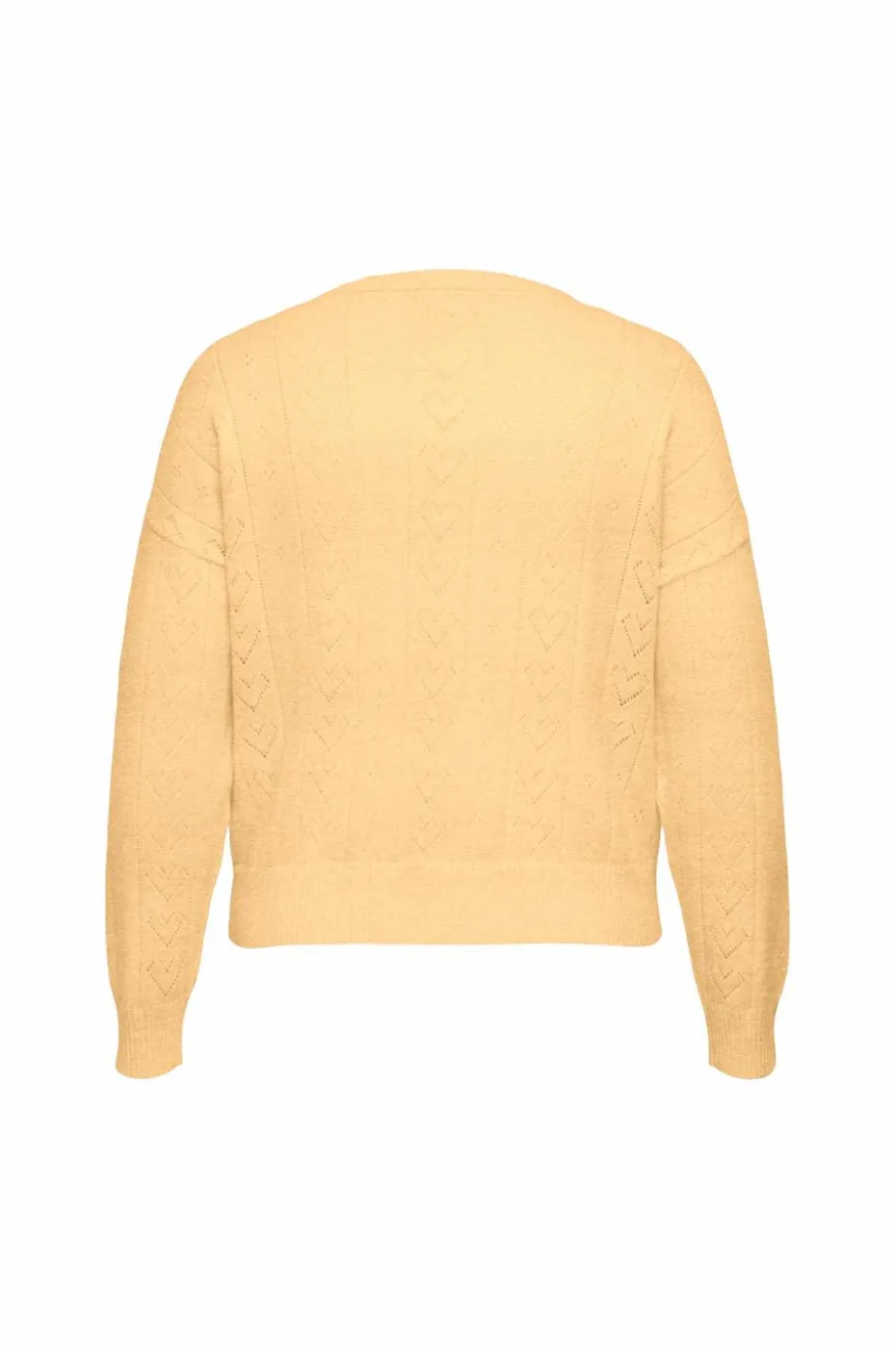 Only Carmakoma Pullover carIsa Life LS Structure Boxy O-nec