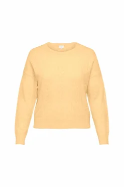 Only Carmakoma Pullover carIsa Life LS Structure Boxy O-nec