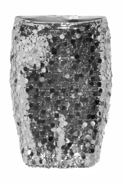 Only Carmakoma Skjørt carCenna Short Sequin Jrs