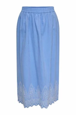 Only Carmakoma Skjørt carTulum Emb Maxi Skirt Wvn