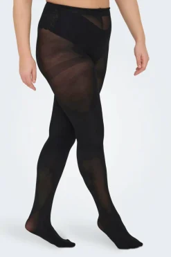 Only Carmakoma Strømpebukser carSaga 40 Den Tights 2-pakning