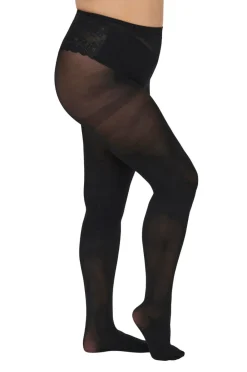 Only Carmakoma Strømpebukser carSaga 40 Den Tights 2-pakning
