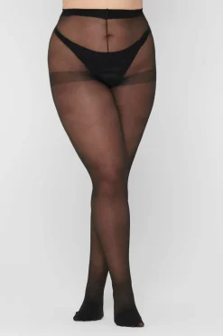 Only Carmakoma Strømpebukser carSaga 40 Den Tights 2-pakning